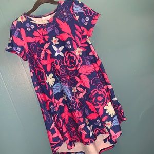 Girls LulaRoe Scarlet Dress